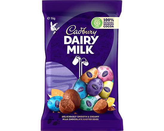 Cadbury Dairy Milk Egg Bag 114g