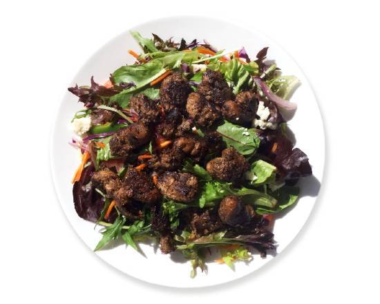 Plant Based Lamb Strip Salad