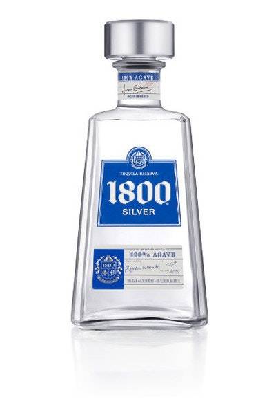 1800 Blanco Tequila 1L Bottle