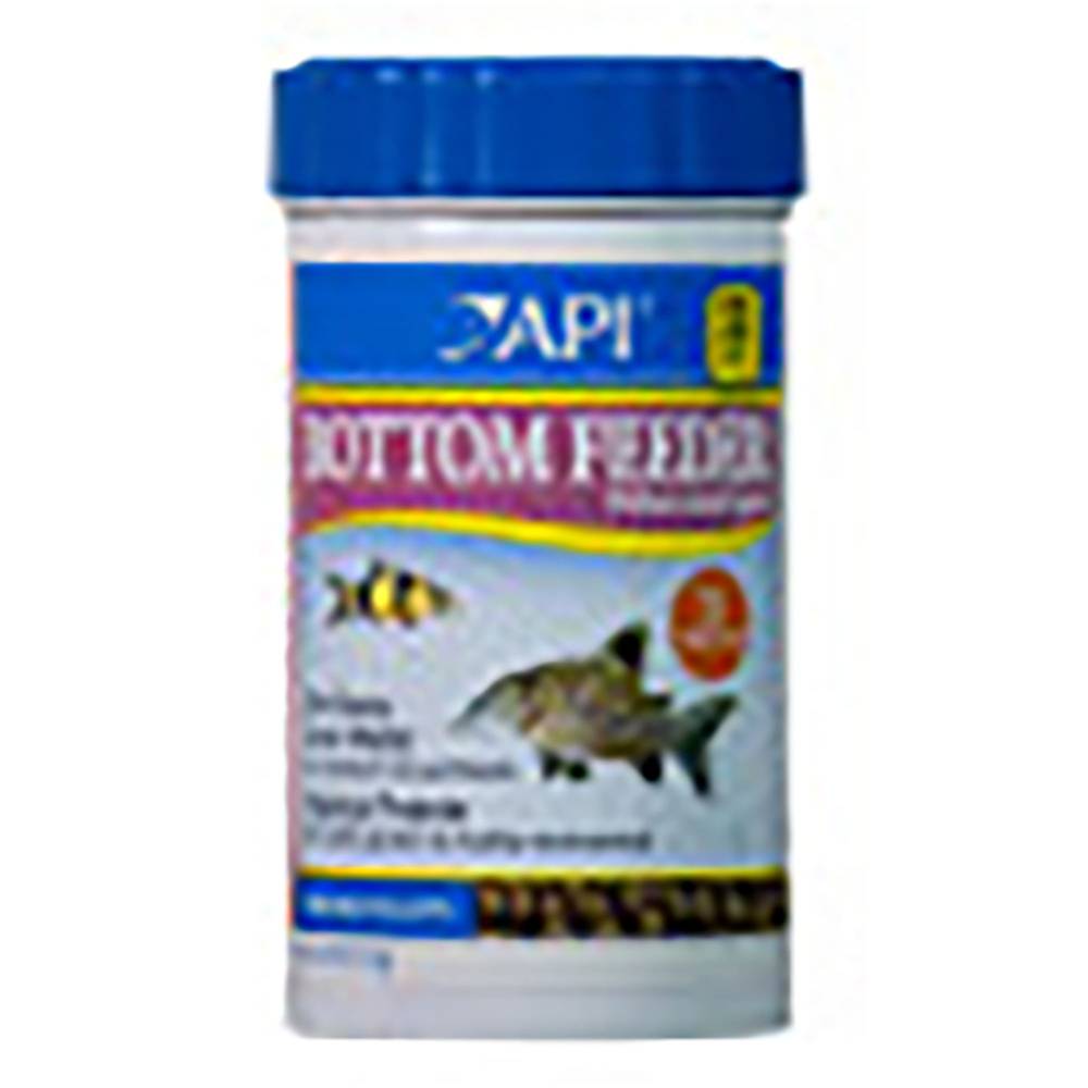 API Bottom Feeder Shrimp Pellets Fish Food (4 oz)