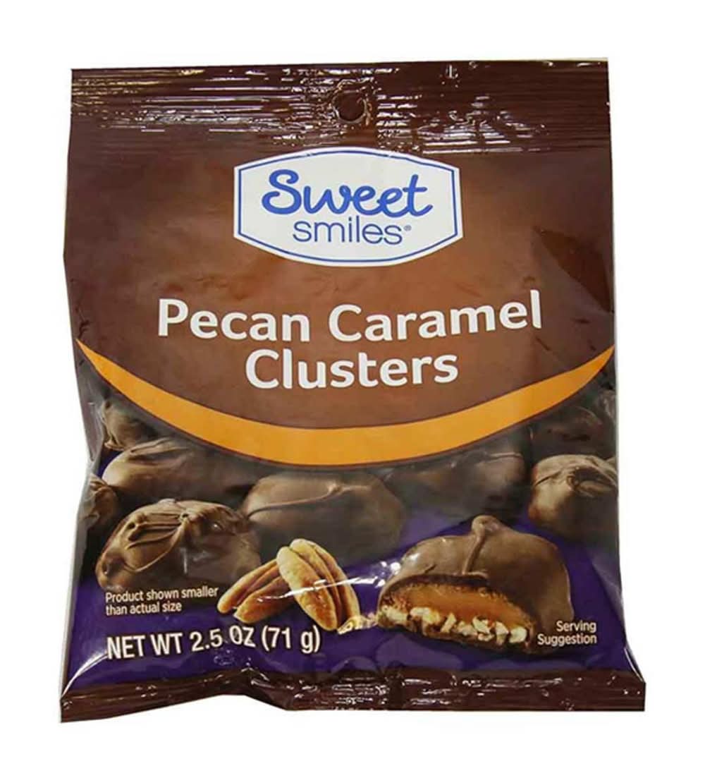 Sweet Smiles Pecan Caramel Clusters (2.5 oz)