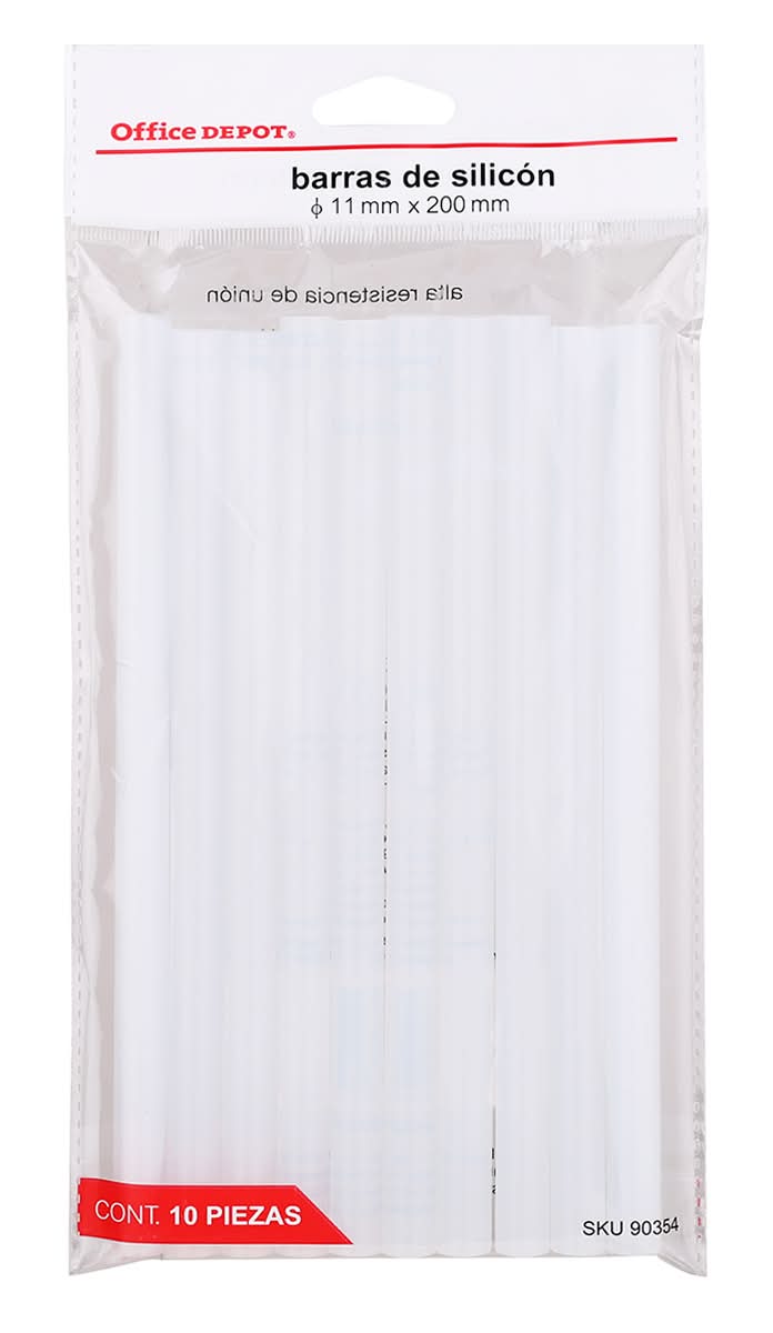 Office Depot · Barra de silicón 11 mm (150 g)