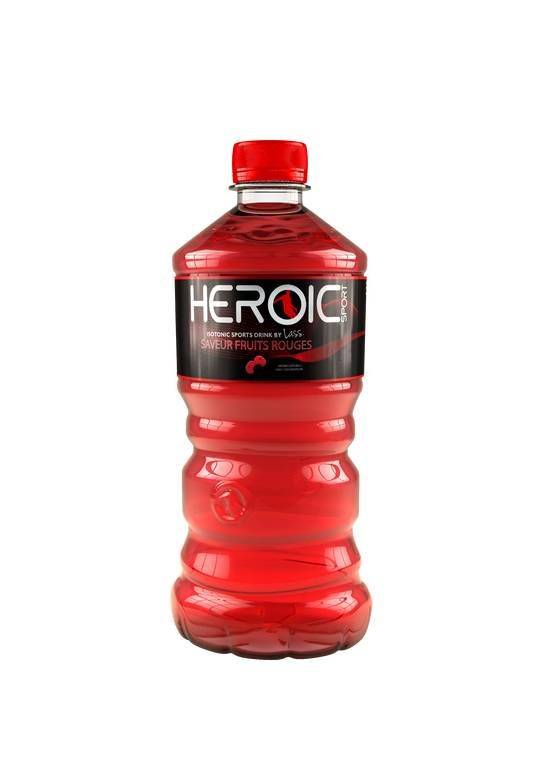 Heroic saveur fruits rouges - heroicheroic sport - 50cl