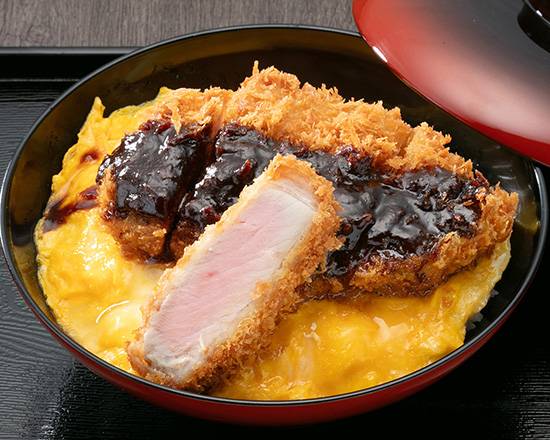 NIKE カツ丼さま 焼きかつ丼 勝吉 銀座店の出前・宅配・テイクアウトメニュー