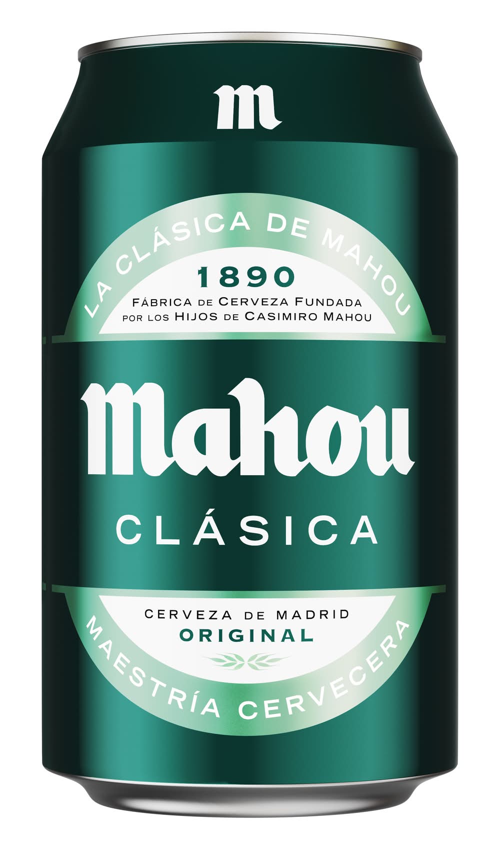 Cerveza · Mahou (330 ml)
