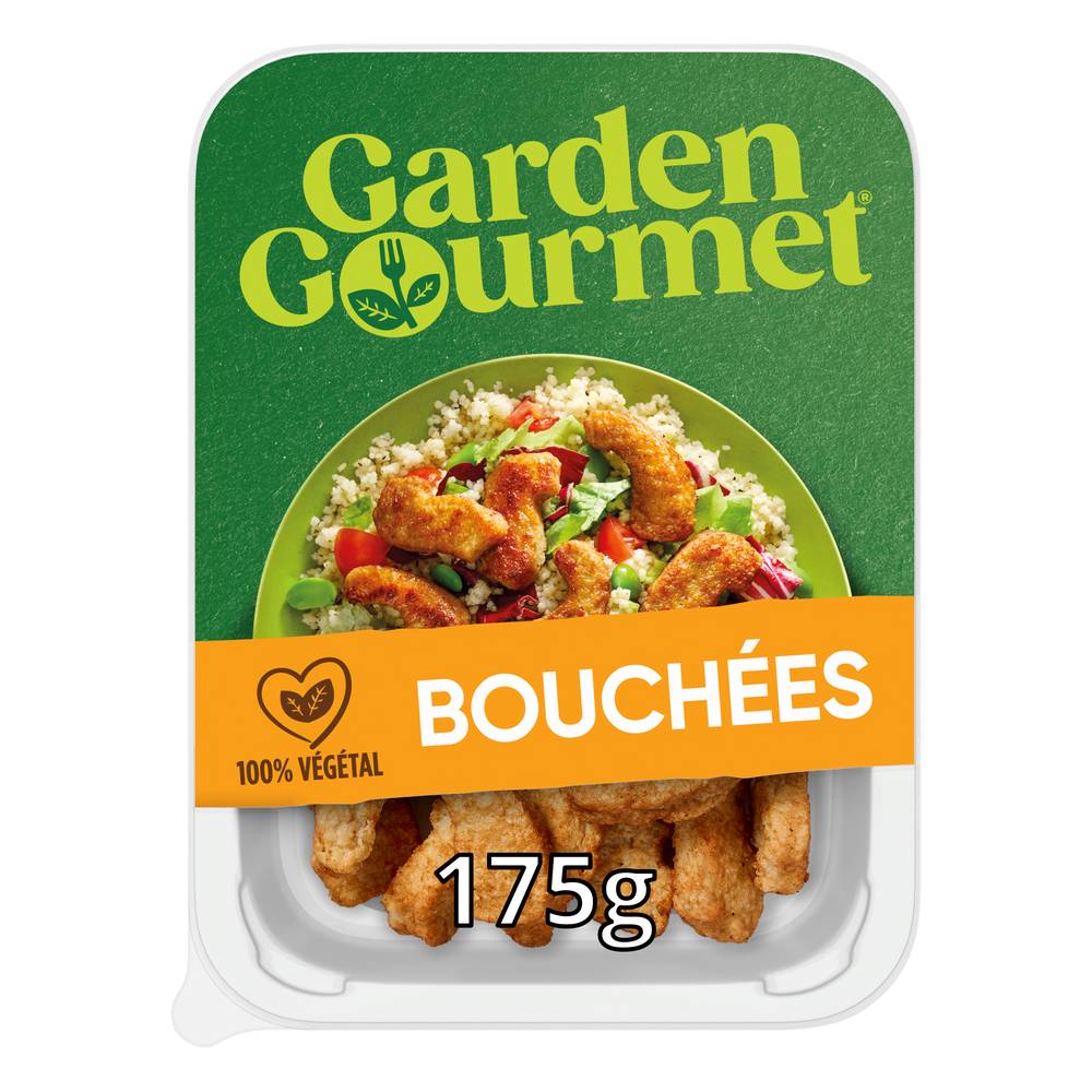 Nestlé - Garden gourmet bouchées grillées soja et blé