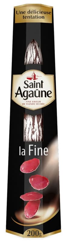 Saint Agaûne - Saucisson séchée la fine (200g)