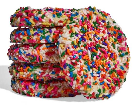 Rainbow Sprinkle Cookie