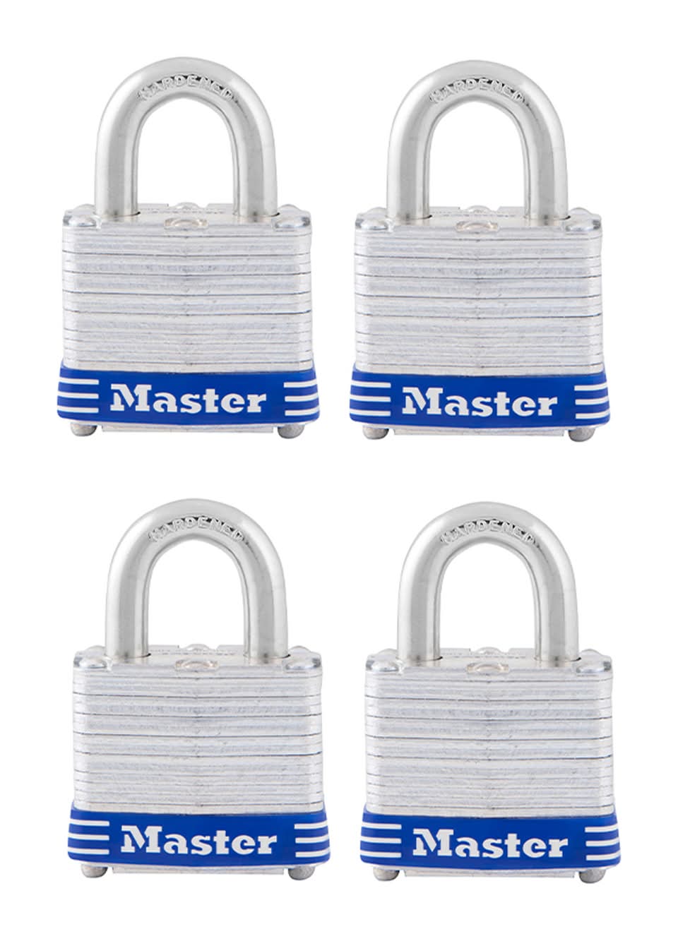 Master Lock 1-5/16 In. H X 1-5/8 In. W X 1-1/2 In. L Steel Double Locking Exterior Padlock