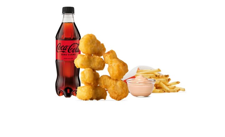 Nuggetsy 6 szt zestaw