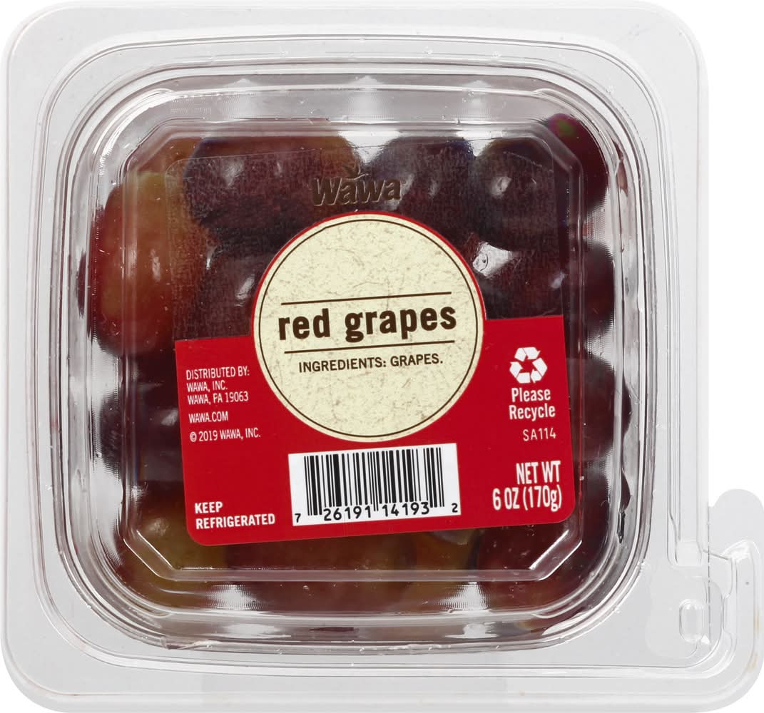 Wawa Grapes, Red (6 oz)