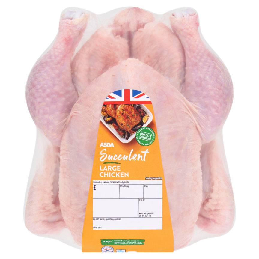 Asda Succulent Large Chicken