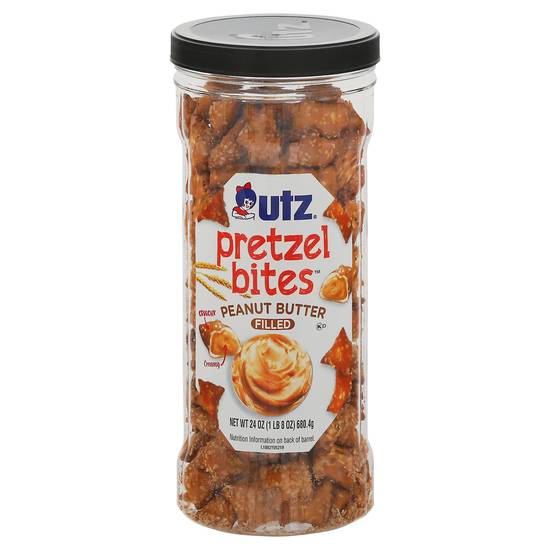 Utz Pretzel Bites Filled (peanut butter)