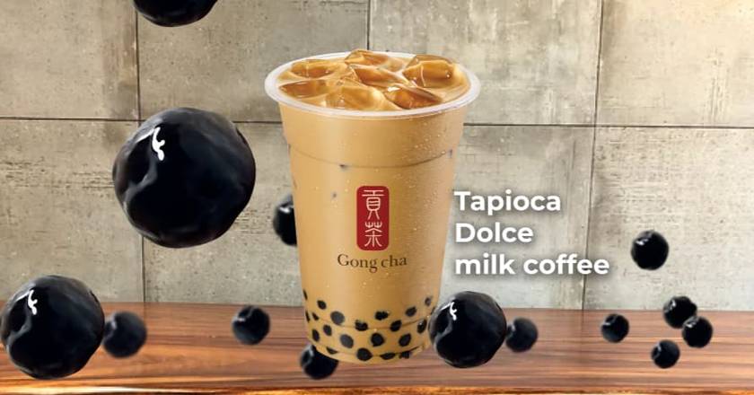 Dolce Milk Coffee c tapioca