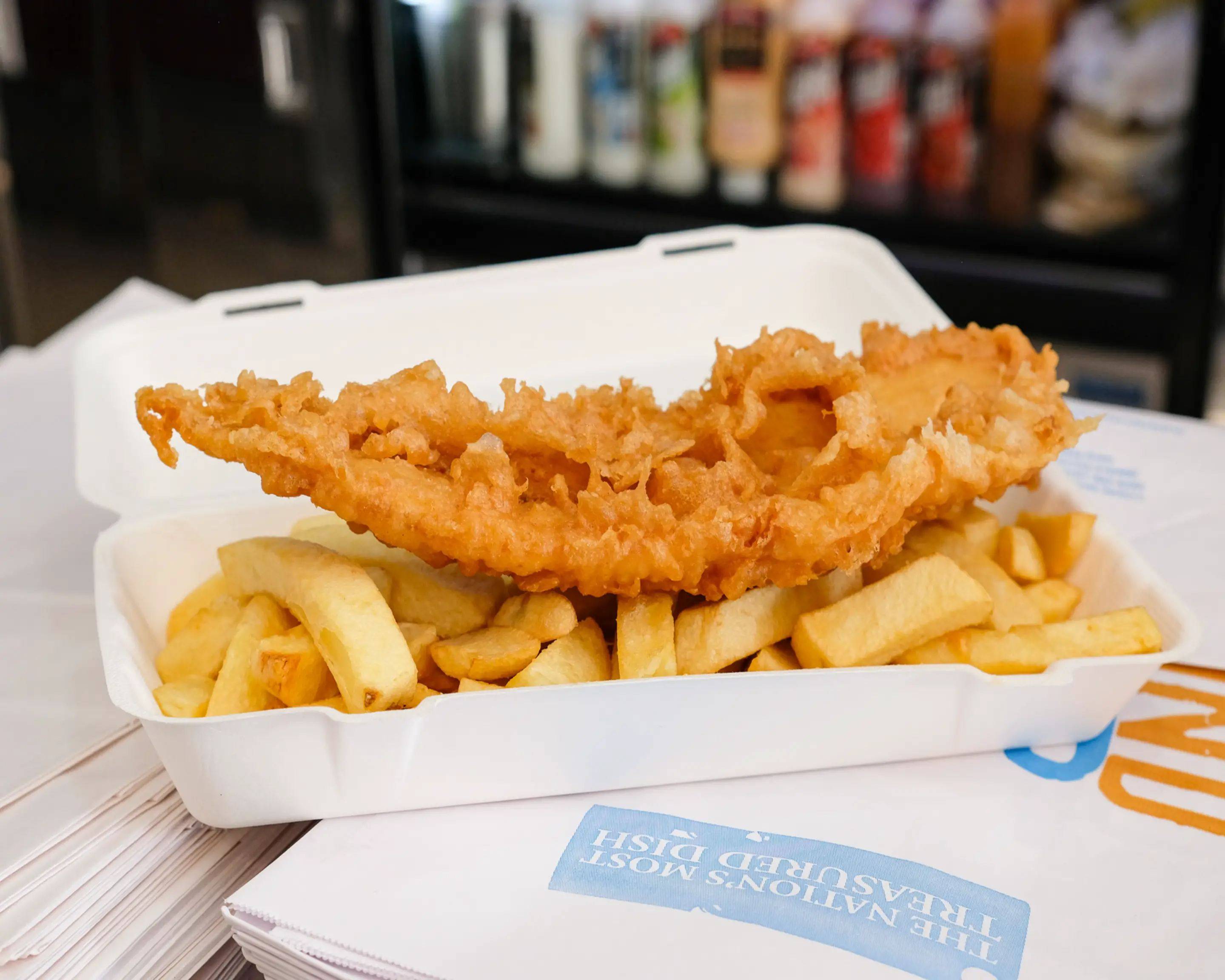 Wigmore Fish & Chips Restaurant Menu - Takeaway in London | Delivery