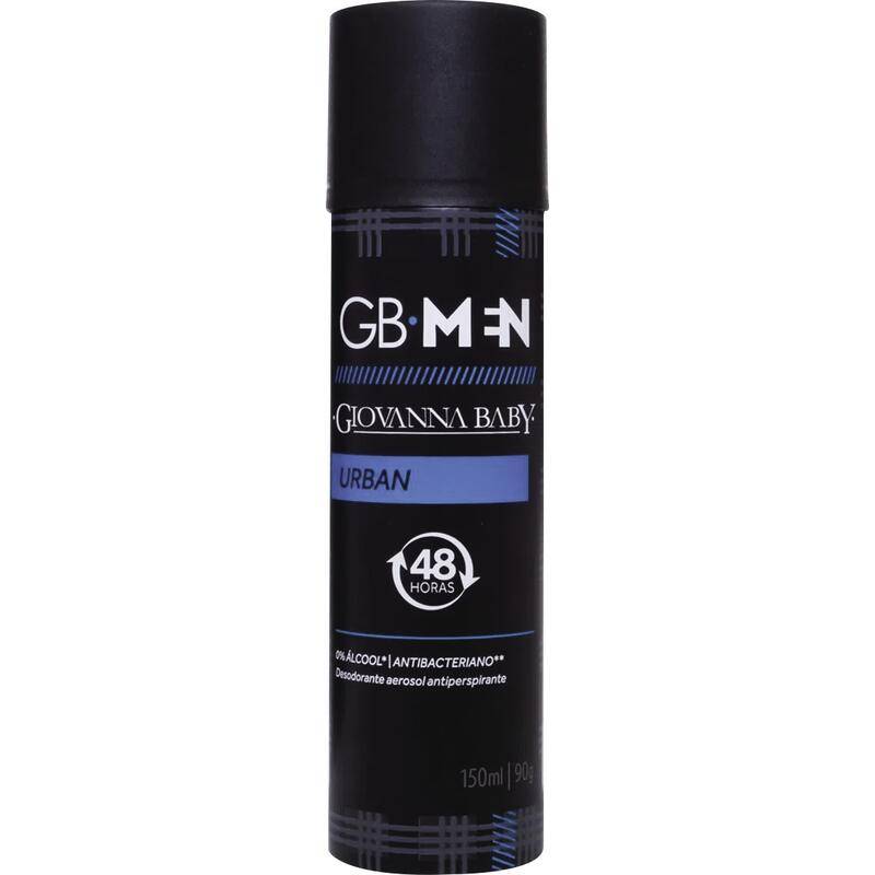 Giovanna baby desodorante masculino aerosol urban (150ml)