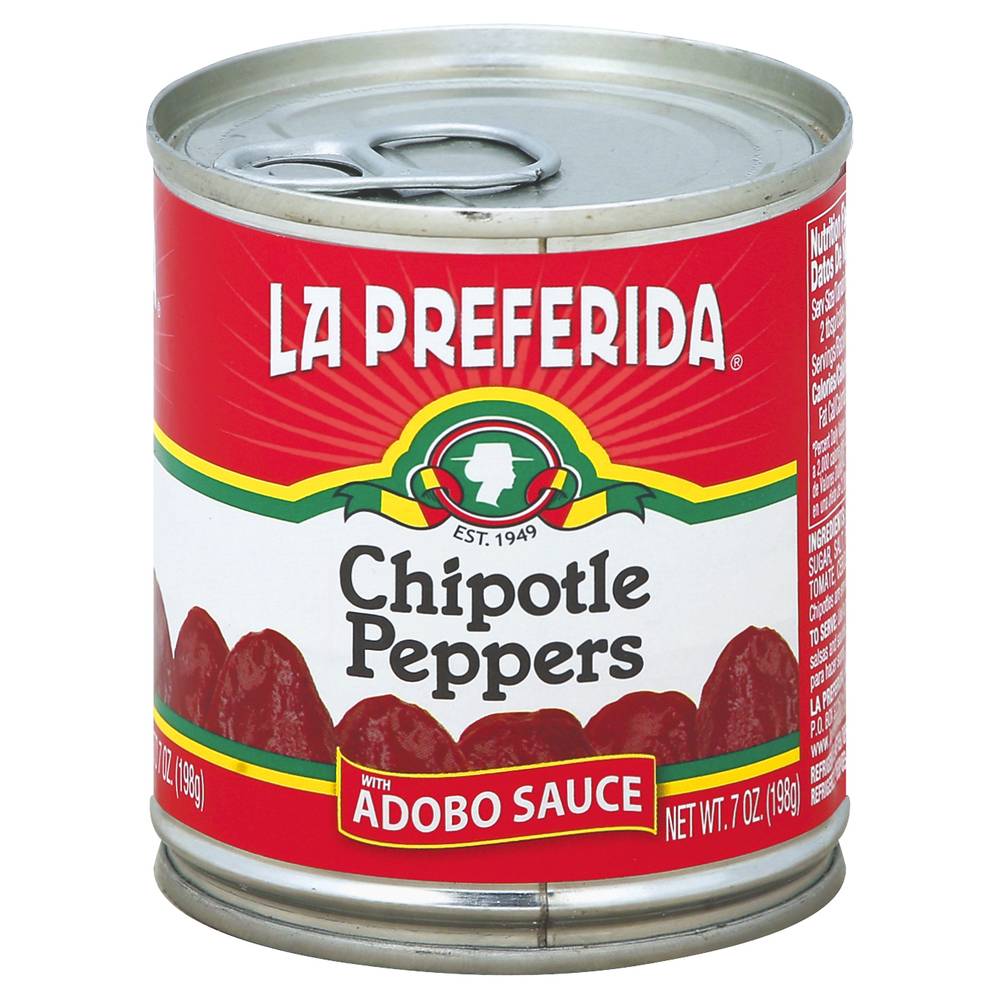 La Preferida Chipotle Peppers With Adobo Sauce