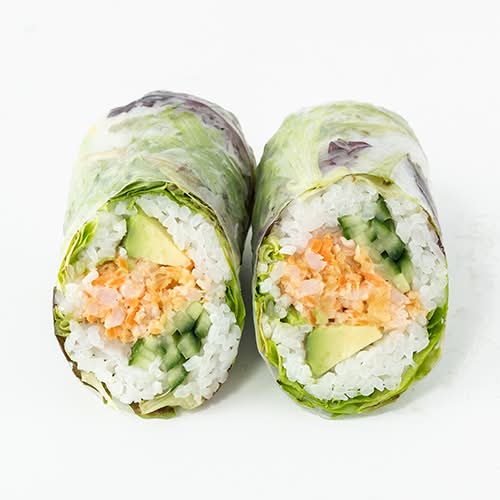 ROULEAU DE PRINTEMPS CREVETTES / SHRIMP SPRING ROLL