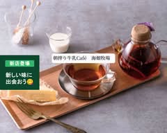 朝搾り牛乳Café 海畑牧場　asashiborigyuunyuuCafé umihatakebokujou