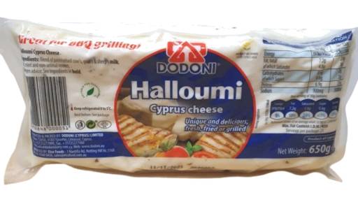 Dodoni Cypriot Halloumi (650g)