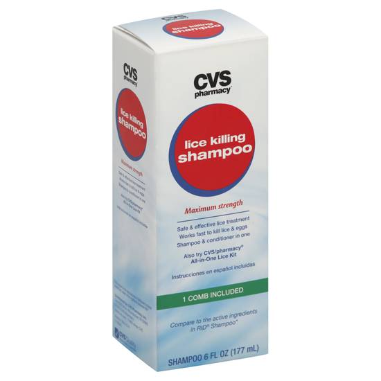 Cvs Lice Killing Shampoo