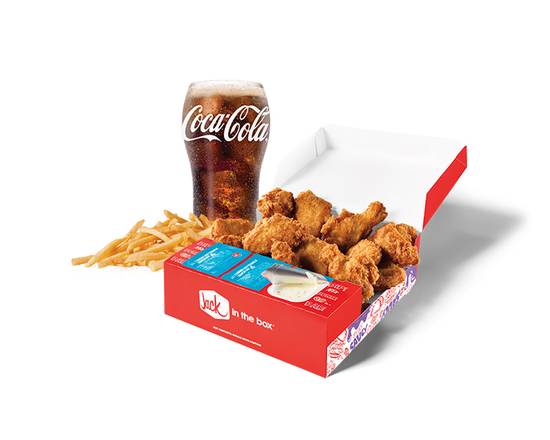 Large 12pc Classic Crispy Chicken Wings Combo