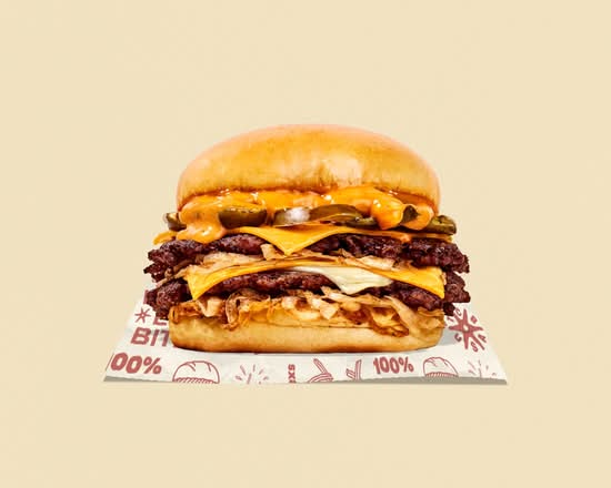 Tex's Hell Smash Burger