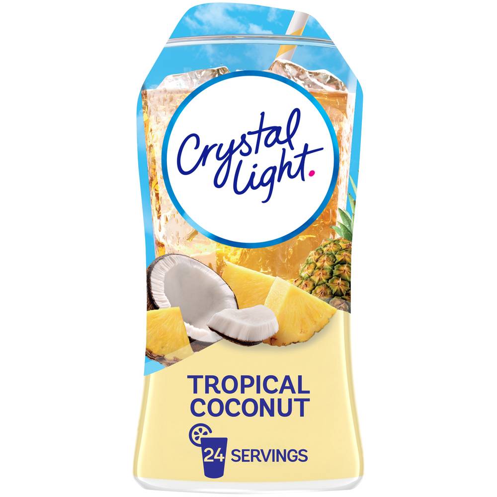 Crystal Light Tropical Coconut Liquid Drink Mix (1.62 fl oz)