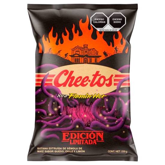 Cheetos Xtra Flamin Hot