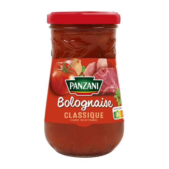 Livraison à domicile Panzani Sauce bolognaise, 500g