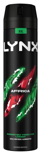 Lynx Aerosol Bodyspray (250ml)