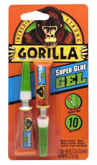 Gorilla Super Glue Gel (2 ct)