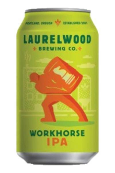 Laurelwood Brewing Co. Workhorse Ipa (6x 12oz bottles)