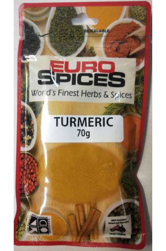 Euro Spices Turmeric 60g
