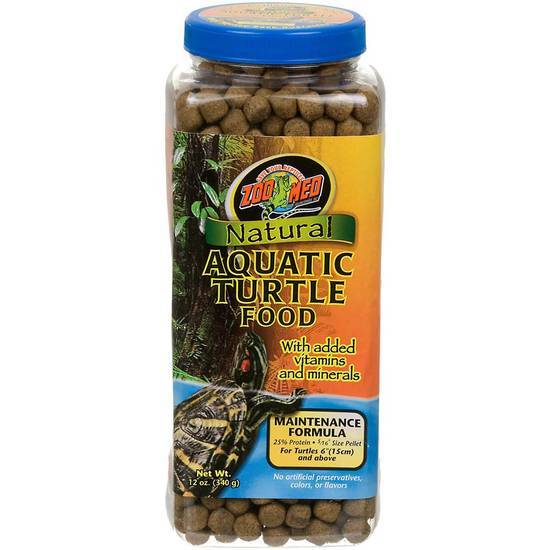 Zoo Med Natural Maintenance Formula Aquatic Turtle Food