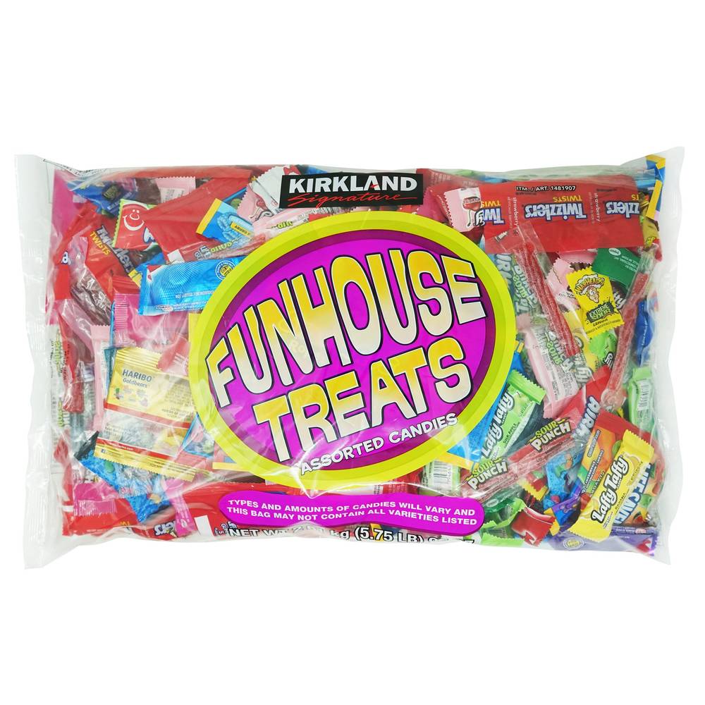 Kirkland Signature Funhouse Treats Candies (assorted)