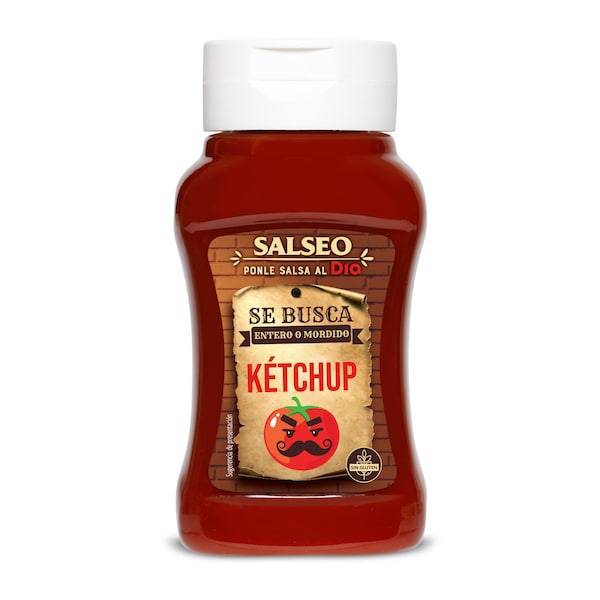 Ketchup Salseo bote 340 g