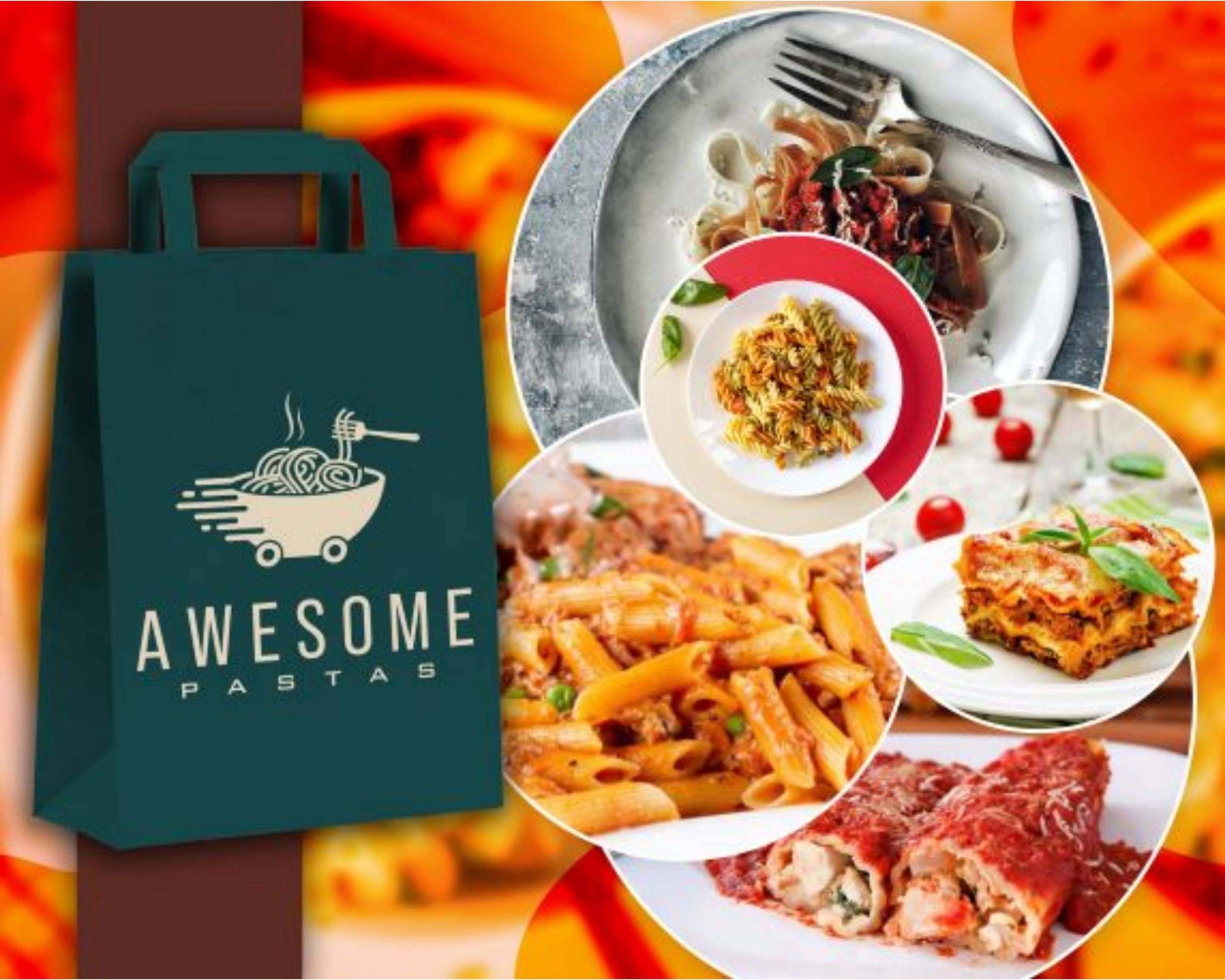 Order Awesome Pastas Menu Delivery Online Secaucus Menu & Prices