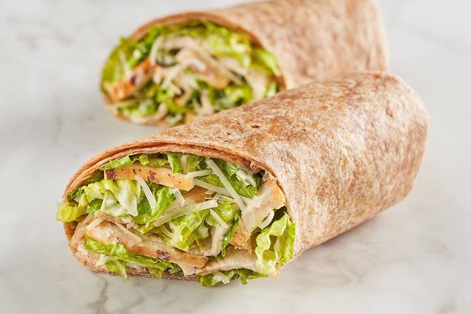 Grilled Chicken Caesar Wrap