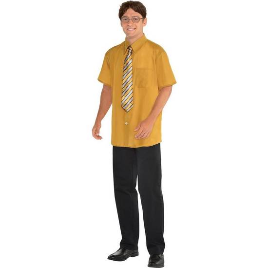Adult Dwight Schrute Costume Accessory Kit - The Office - Size - standard