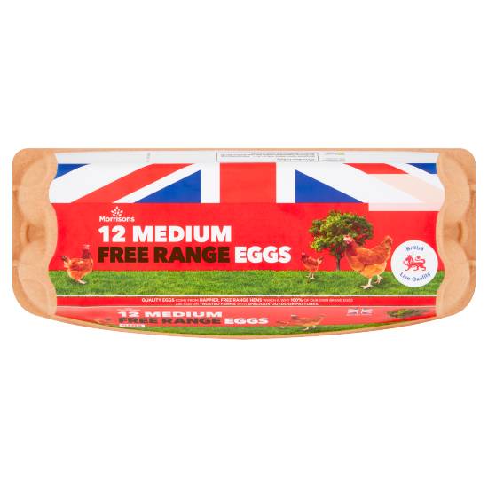 Morrisons Medium Free Range Eggs