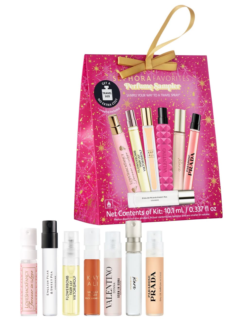 Sephora Favorites Holiday Travel Spray Perfume Sampler Set w/ Redeemable Voucher