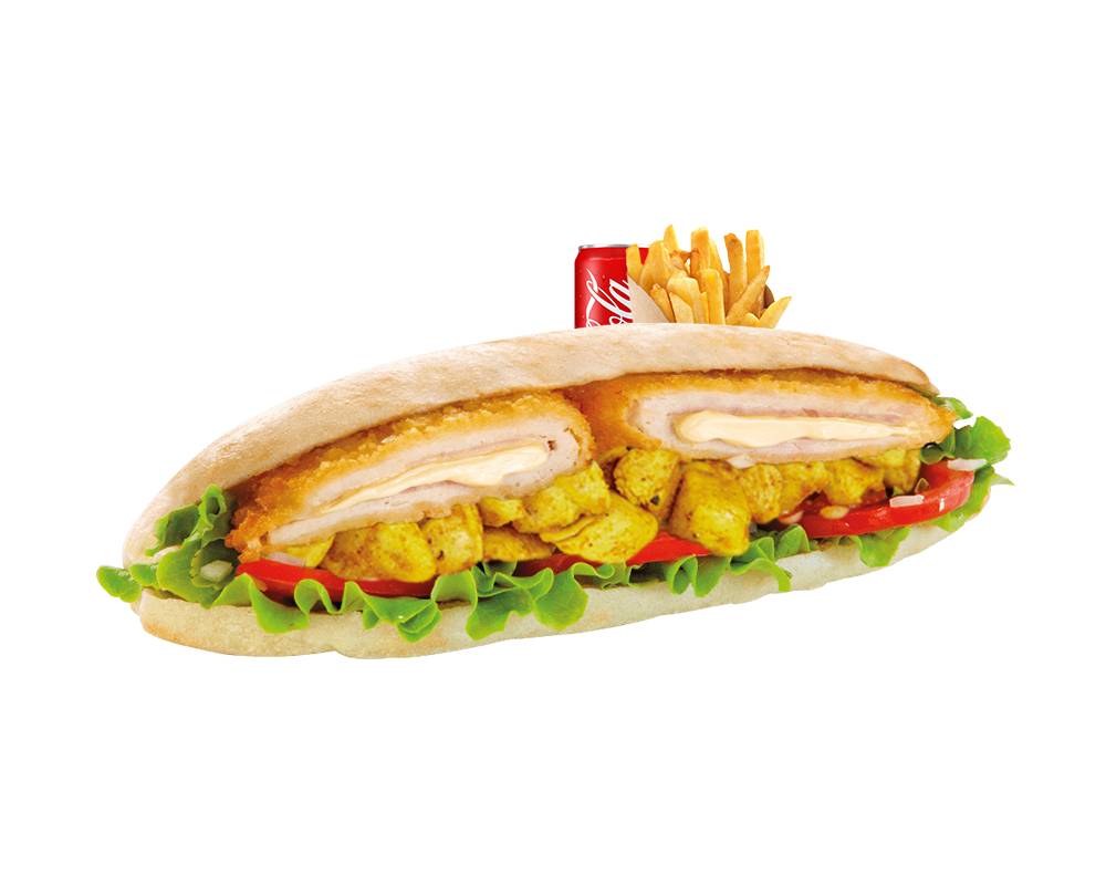 Menu sandwich bizon "bestseller"