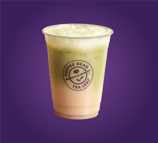 Iced Lattes|Layered Matcha Latte