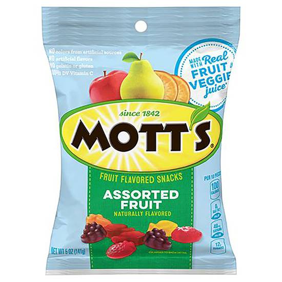 Mott's Assorted Fruit Snacks 5oz