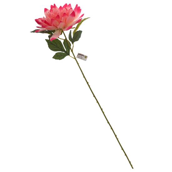 # Dahlia Flower With A Long Stem (10" DIA.)