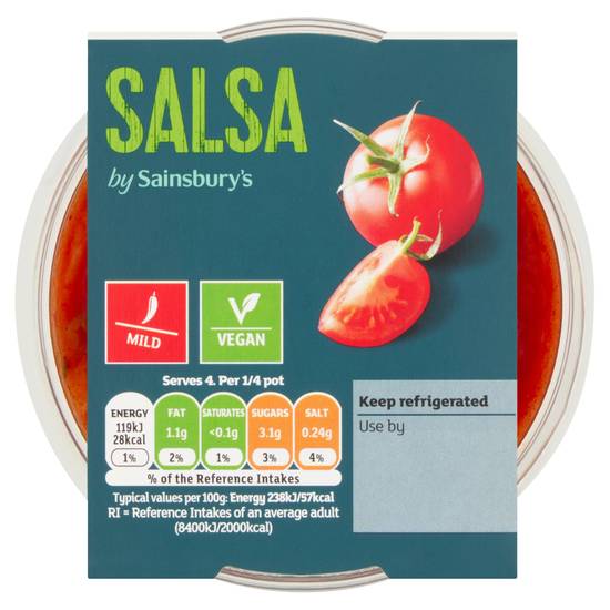 SAVE £0.30 Sainsbury's Mild Salsa 200g
