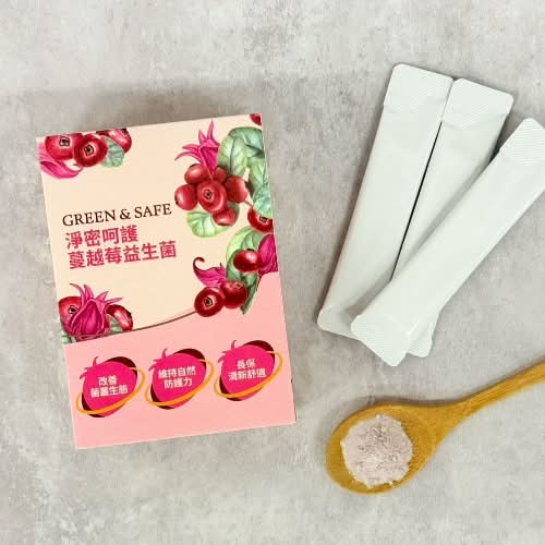 淨密呵護蔓越莓益生菌(2入組)