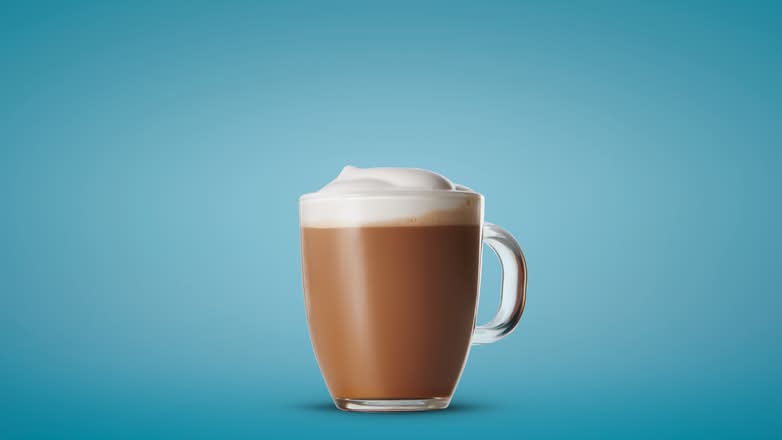 Mocha w/ Campfire Cold Foam
