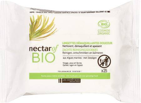 Nectar of Bio - Lingettes démaquillantes douceur (25)